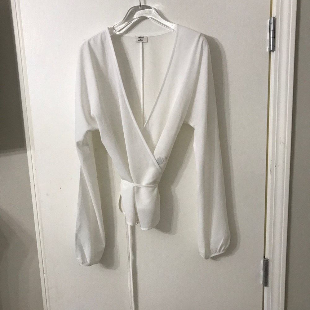 Wilfred Wrap Lilia Blouse